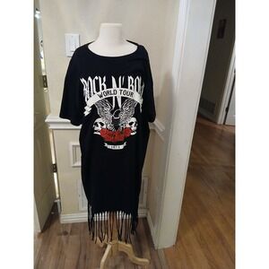 Rue 21 Dress Rock And Roll Tour 1975 Dress Gothic Victorian L